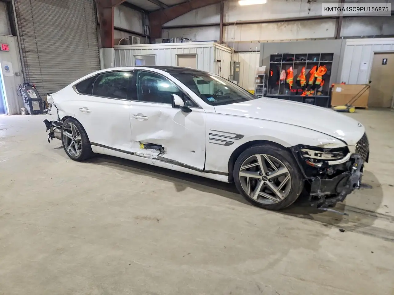 2023 Genesis G80 Sport Prestige VIN: KMTGA4SC9PU156875 Lot: 50849706
