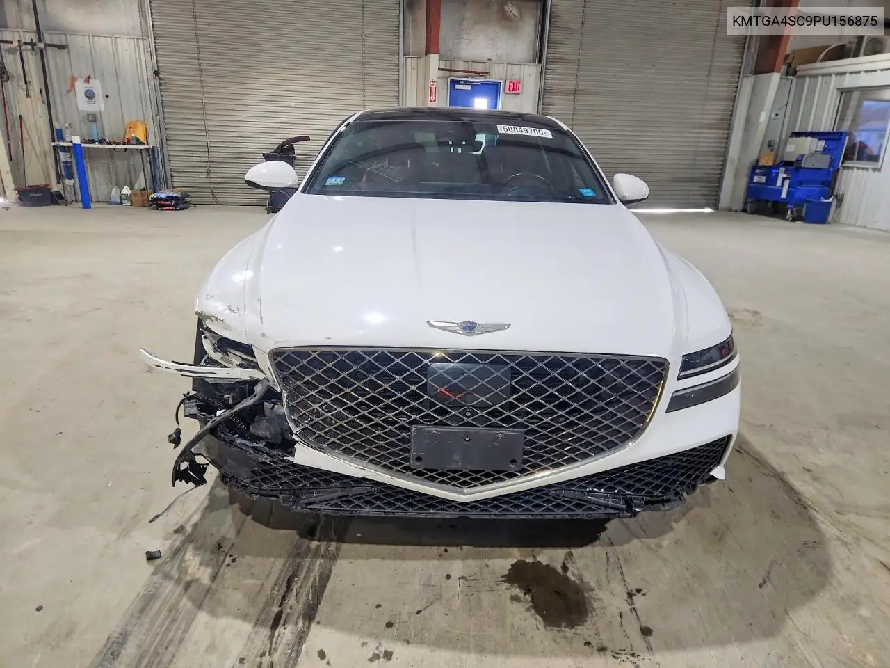 2023 Genesis G80 Sport Prestige VIN: KMTGA4SC9PU156875 Lot: 50849706