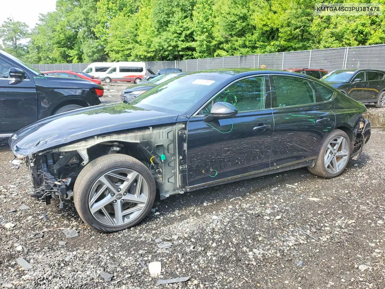 2023 Genesis G80 Sport Prestige VIN: KMTGA4SC3PU181478 Lot: 56230066