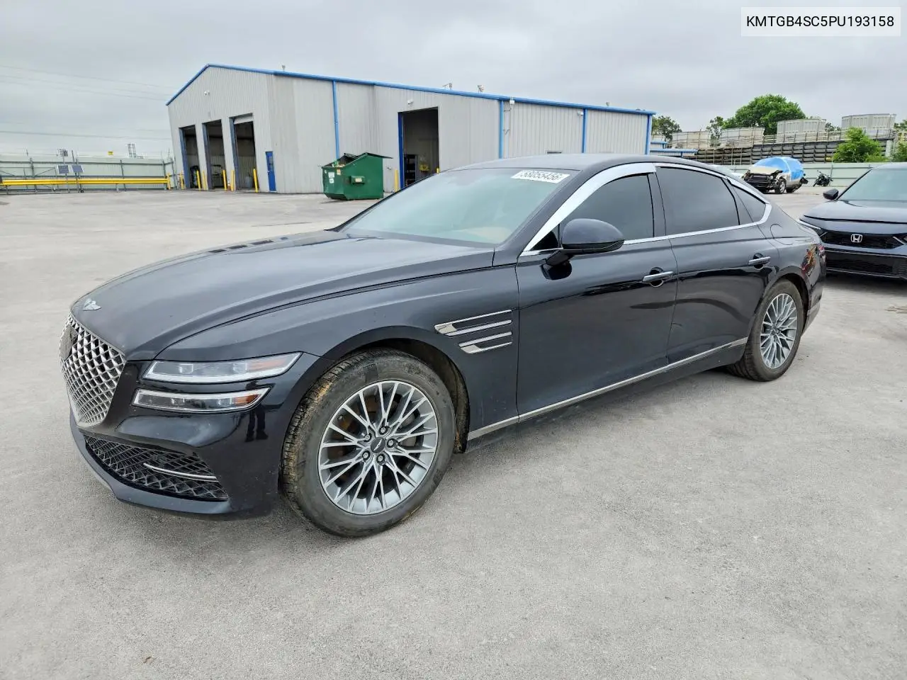 2023 Genesis G80 2.5T VIN: KMTGB4SC5PU193158 Lot: 58055456