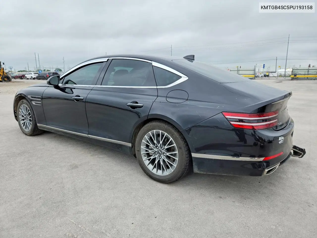 2023 Genesis G80 2.5T VIN: KMTGB4SC5PU193158 Lot: 58055456