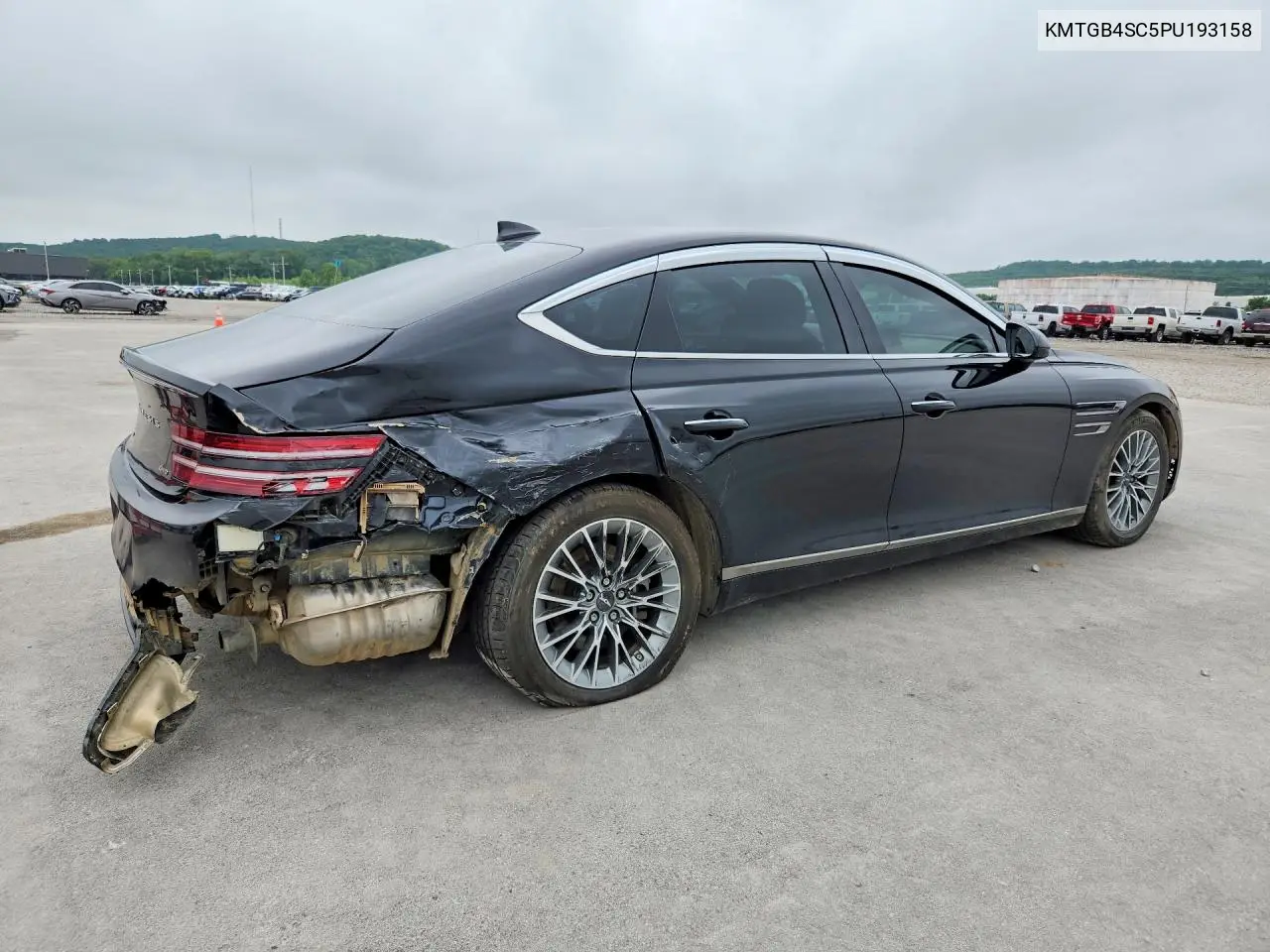 2023 Genesis G80 2.5T VIN: KMTGB4SC5PU193158 Lot: 58055456