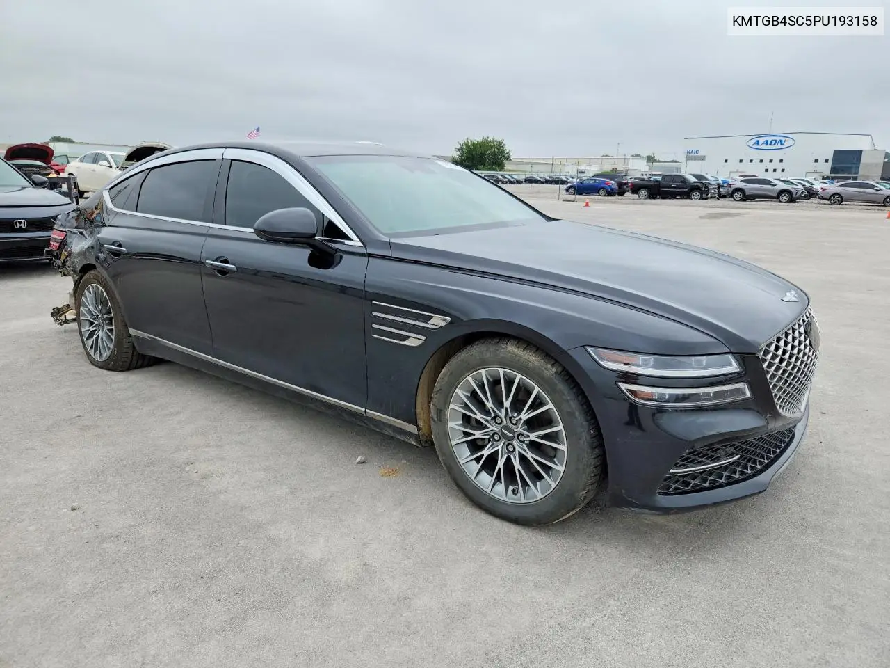 2023 Genesis G80 2.5T VIN: KMTGB4SC5PU193158 Lot: 58055456