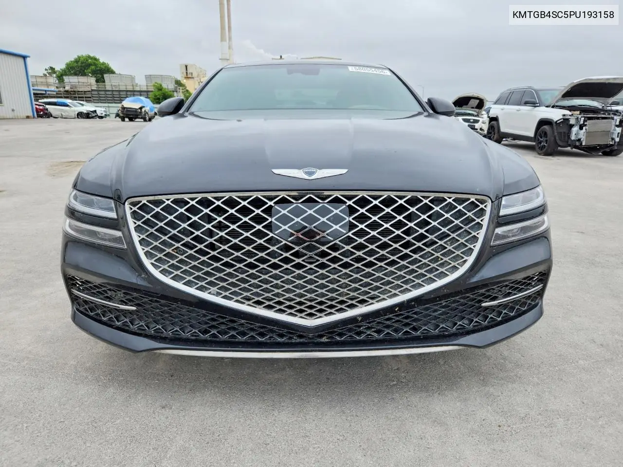 2023 Genesis G80 2.5T VIN: KMTGB4SC5PU193158 Lot: 58055456