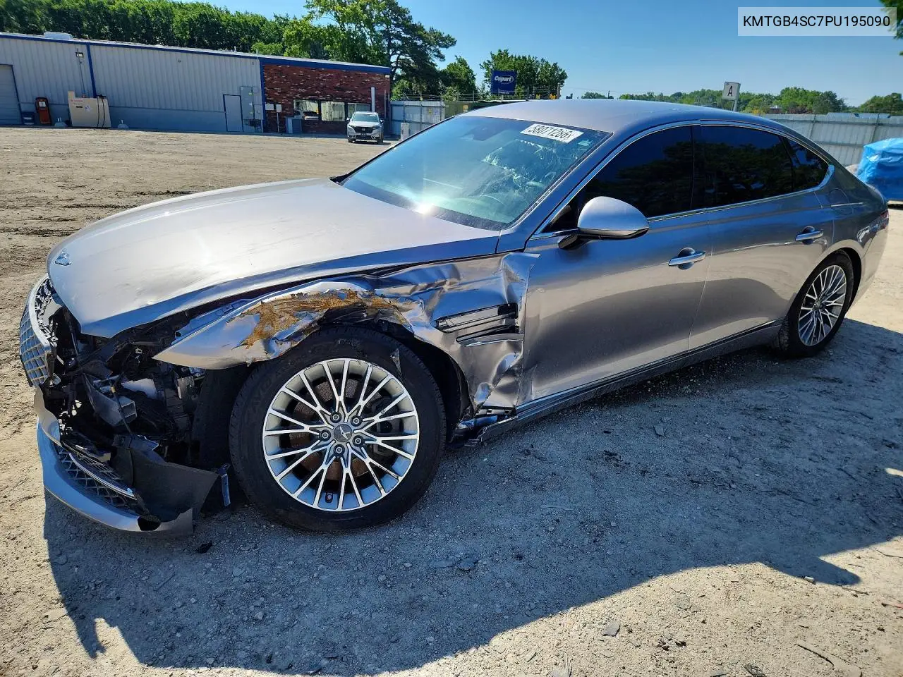 2023 Genesis G80 2.5T VIN: KMTGB4SC7PU195090 Lot: 58071286
