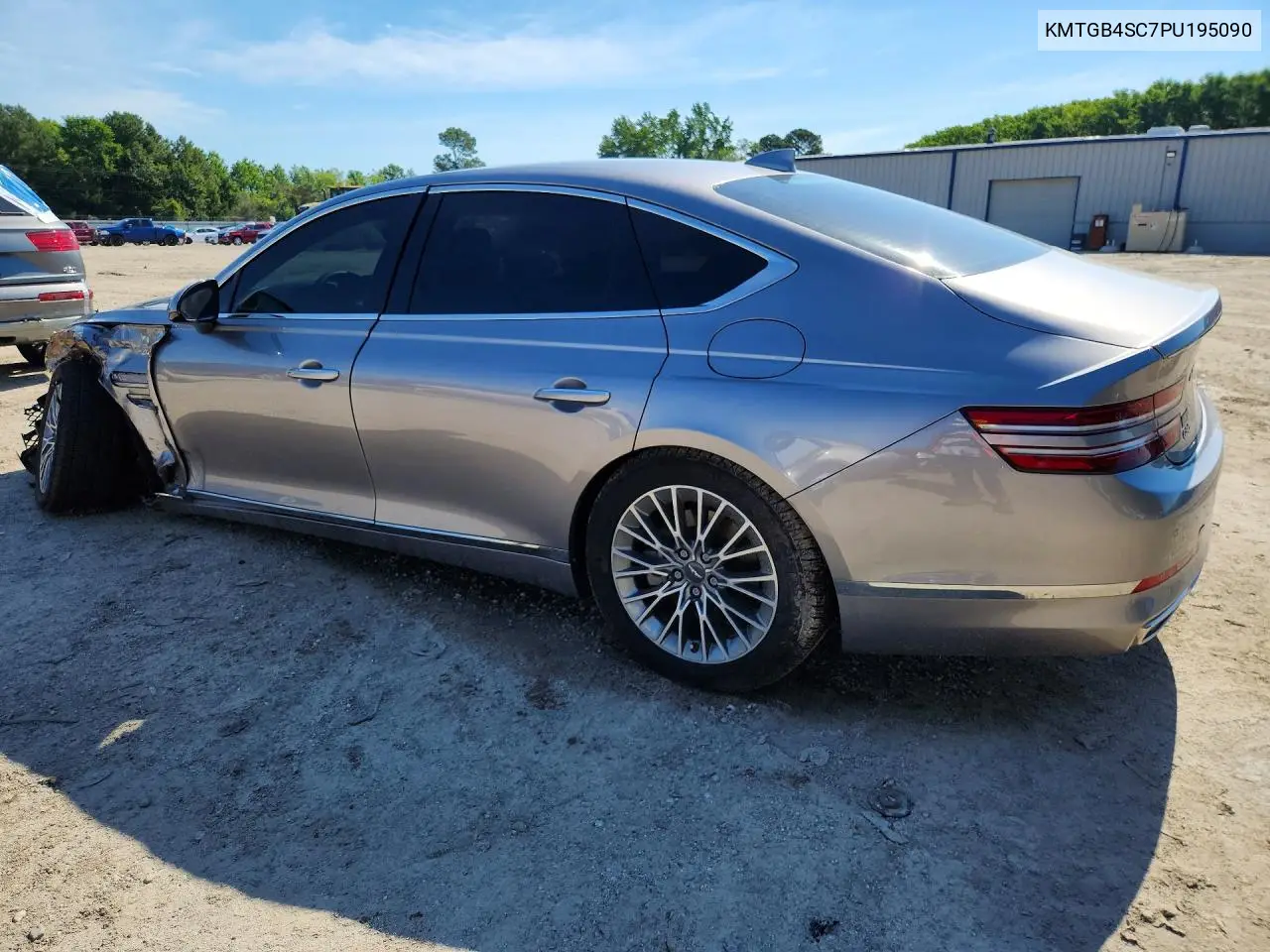 2023 Genesis G80 2.5T VIN: KMTGB4SC7PU195090 Lot: 58071286