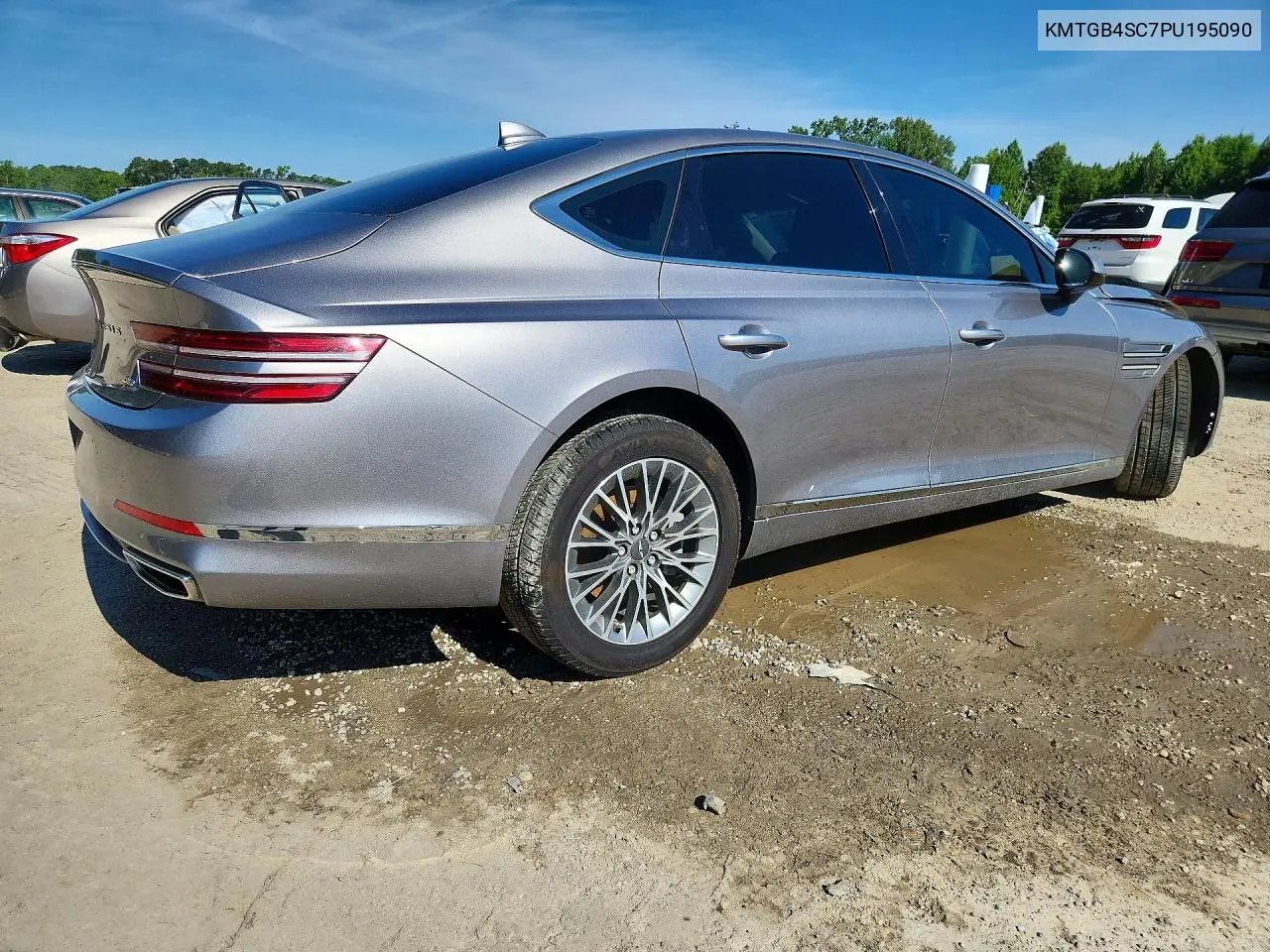 2023 Genesis G80 2.5T VIN: KMTGB4SC7PU195090 Lot: 58071286