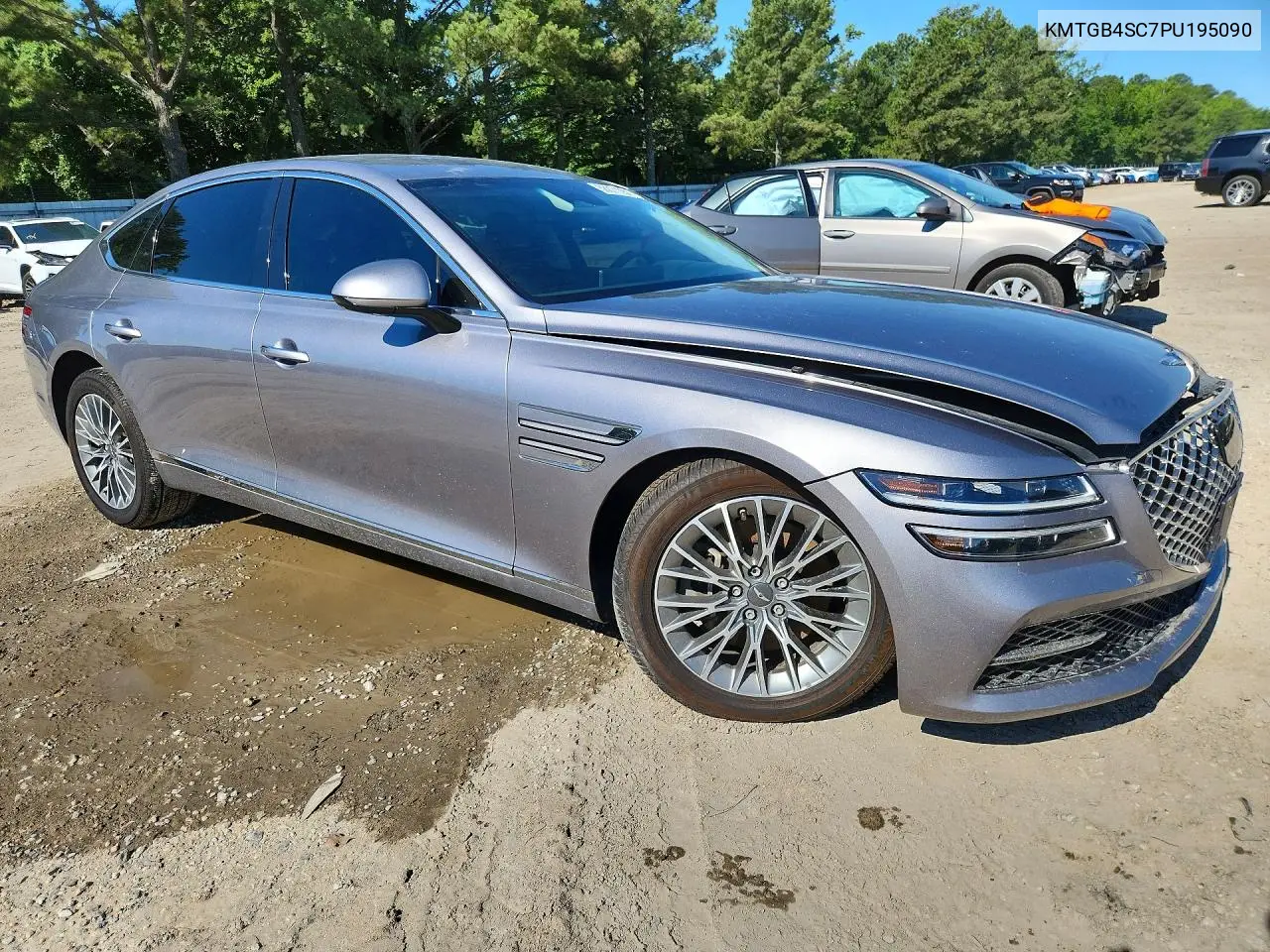 2023 Genesis G80 2.5T VIN: KMTGB4SC7PU195090 Lot: 58071286
