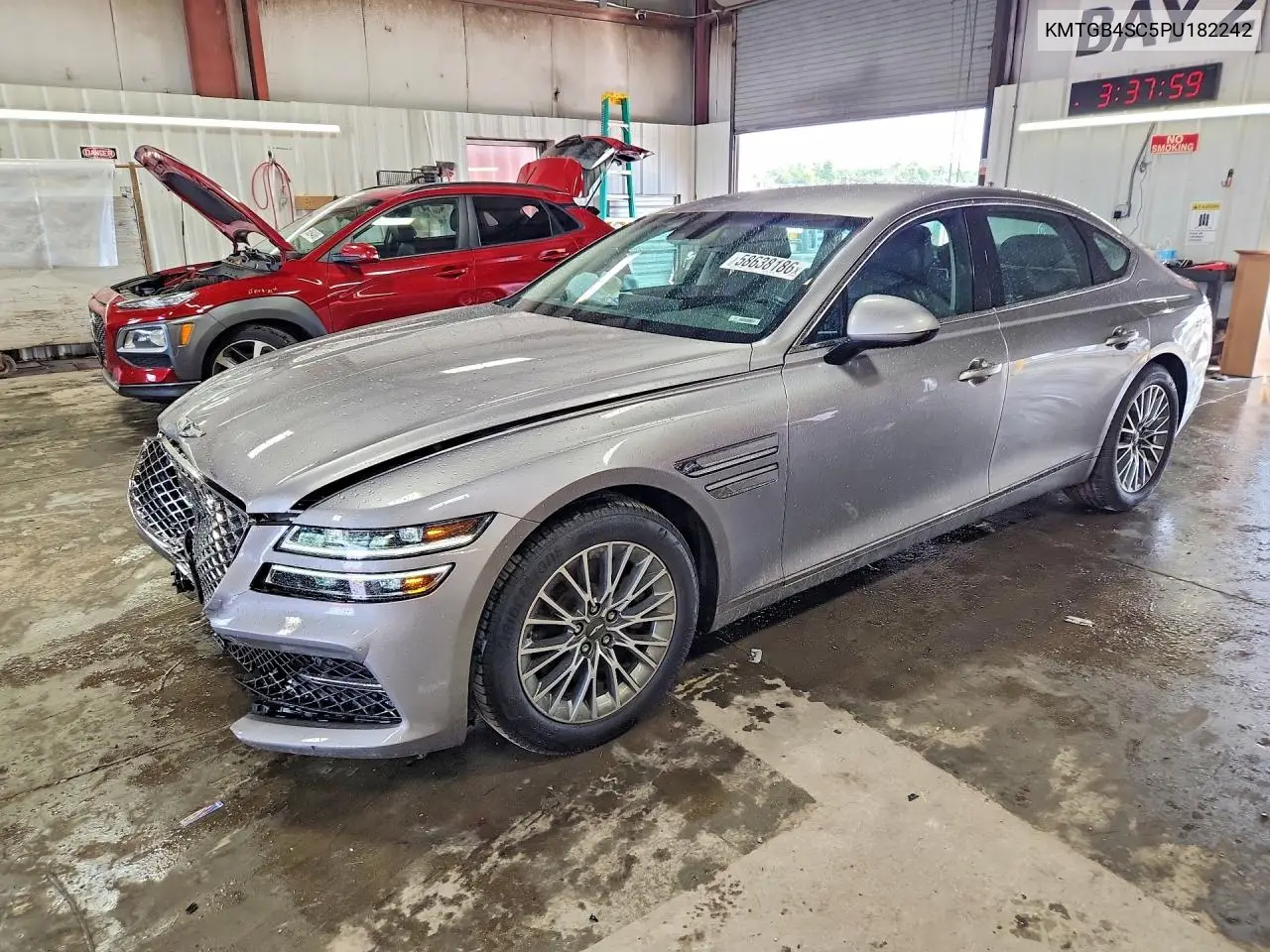 2023 Genesis G80 2.5T VIN: KMTGB4SC5PU182242 Lot: 58638186