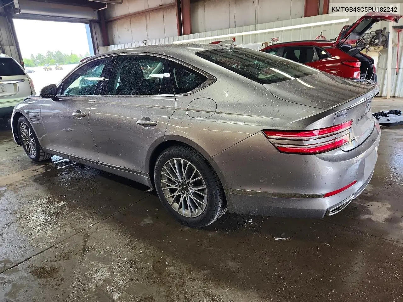 2023 Genesis G80 2.5T VIN: KMTGB4SC5PU182242 Lot: 58638186