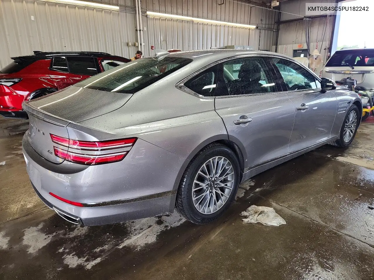 2023 Genesis G80 2.5T VIN: KMTGB4SC5PU182242 Lot: 58638186
