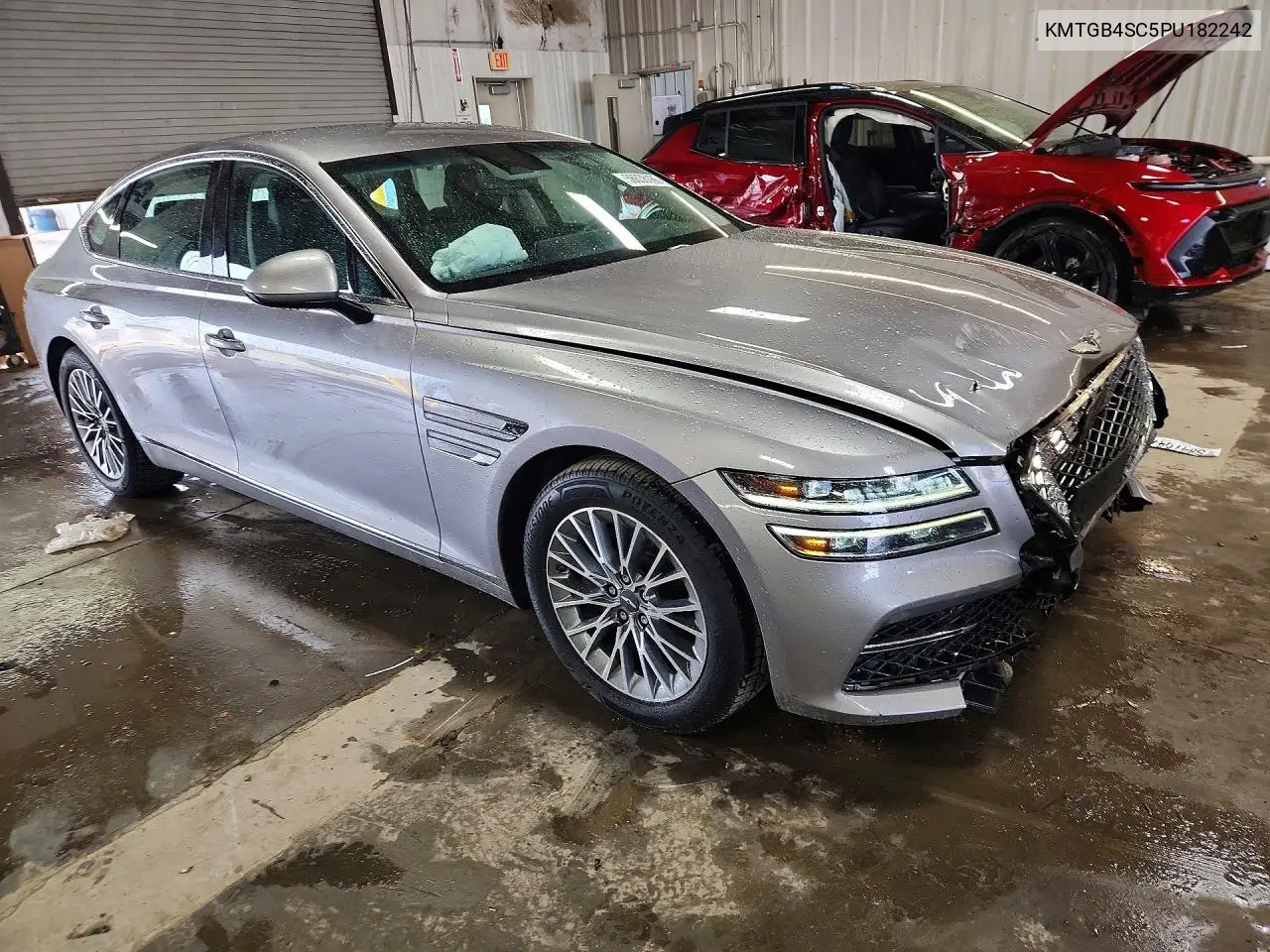2023 Genesis G80 2.5T VIN: KMTGB4SC5PU182242 Lot: 58638186