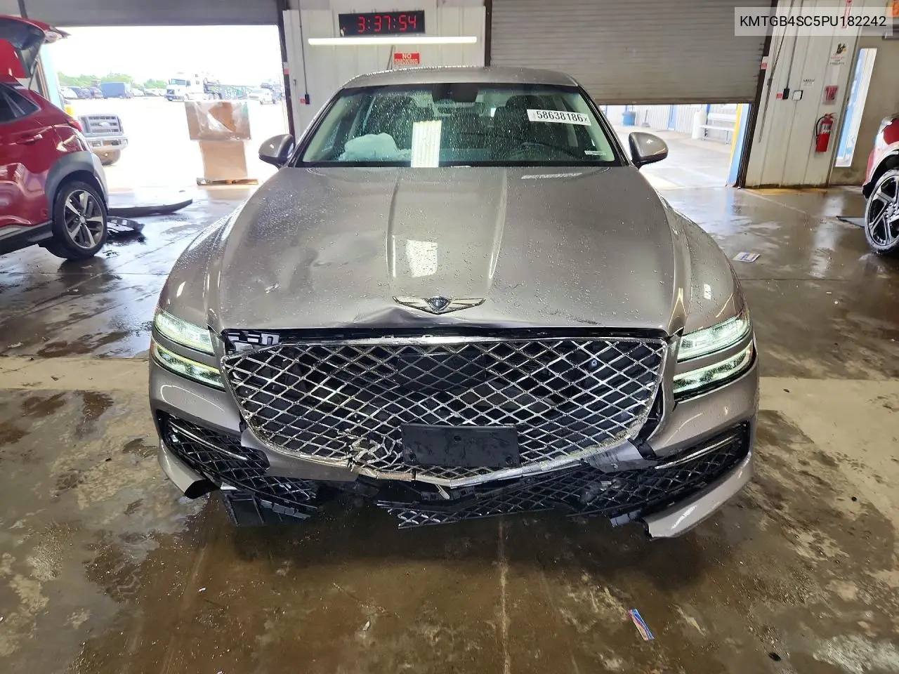 2023 Genesis G80 2.5T VIN: KMTGB4SC5PU182242 Lot: 58638186
