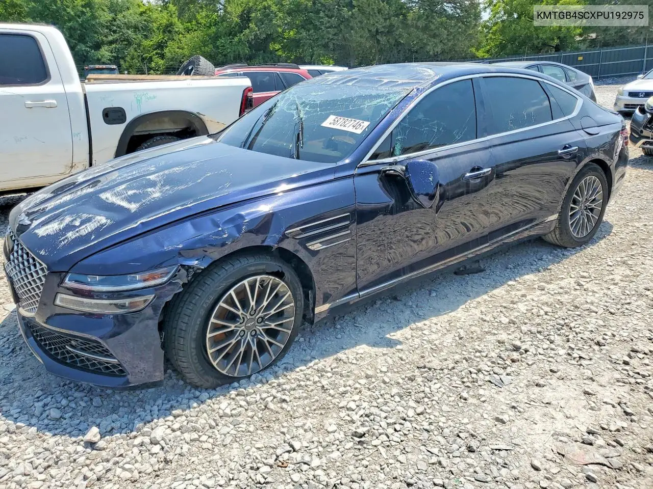 2023 Genesis G80 2.5T VIN: KMTGB4SCXPU192975 Lot: 58782746