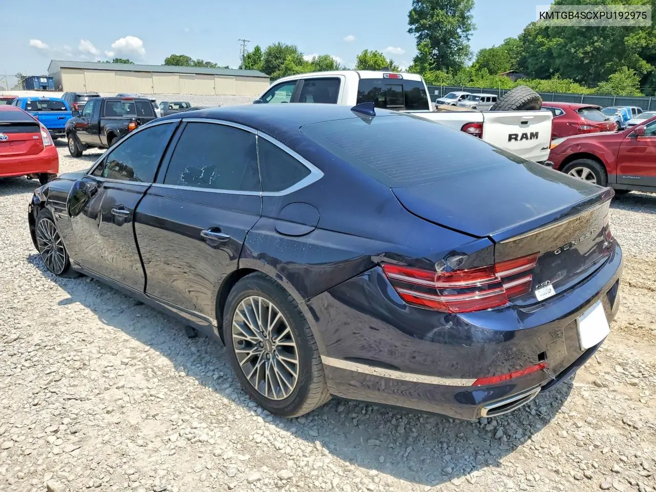 2023 Genesis G80 2.5T VIN: KMTGB4SCXPU192975 Lot: 58782746