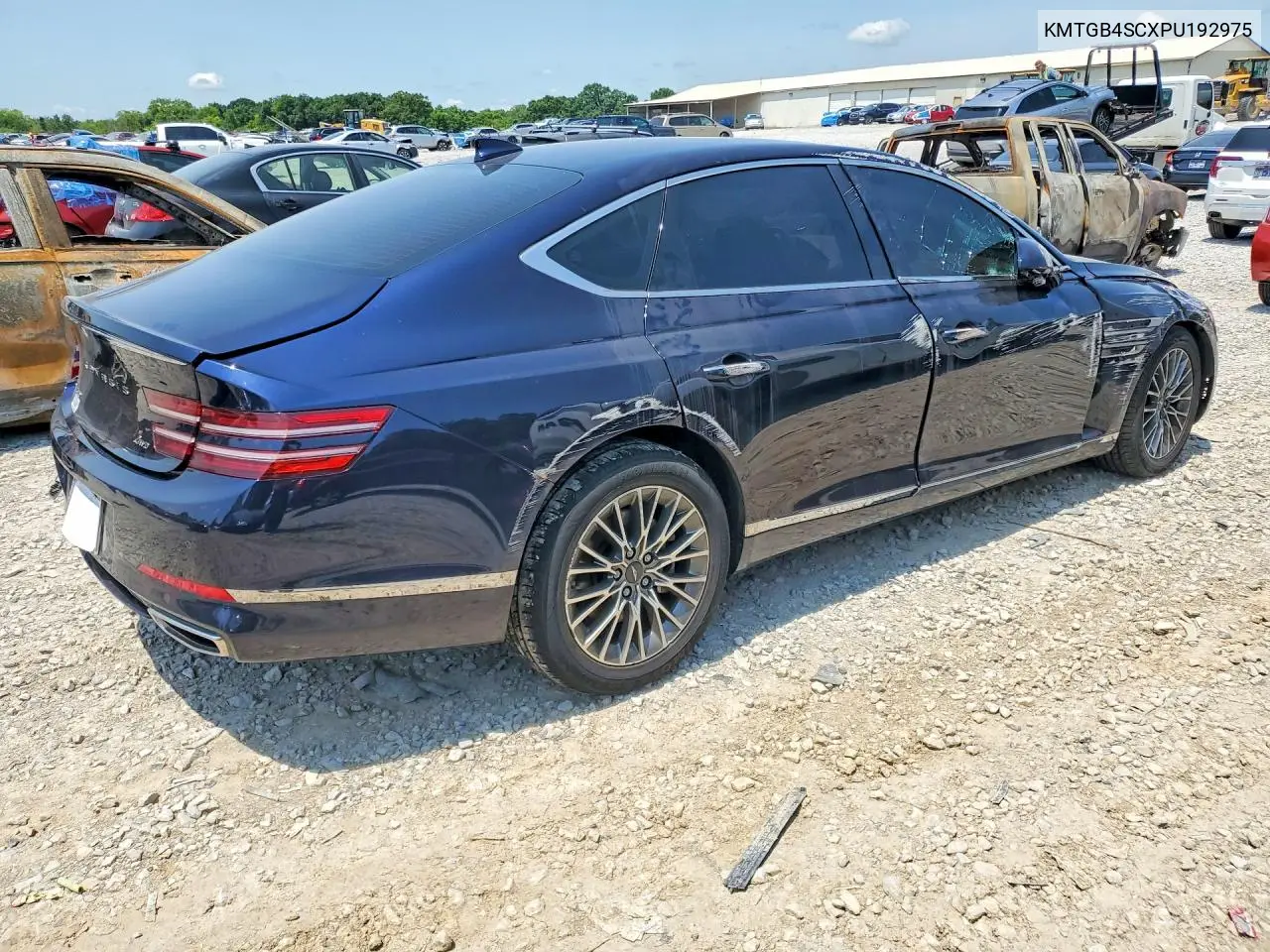 2023 Genesis G80 2.5T VIN: KMTGB4SCXPU192975 Lot: 58782746
