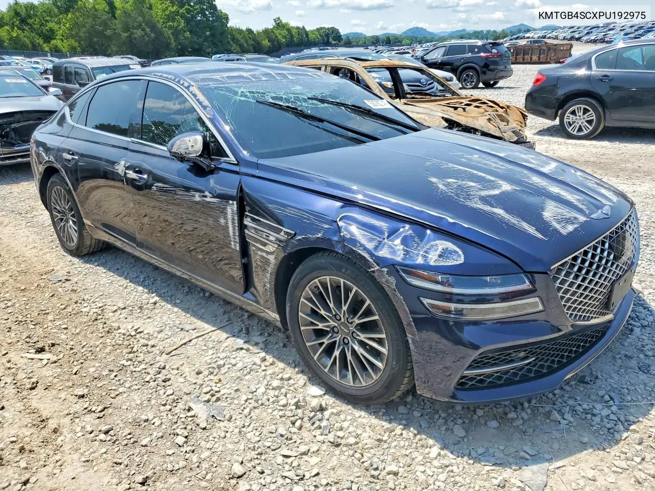 2023 Genesis G80 2.5T VIN: KMTGB4SCXPU192975 Lot: 58782746