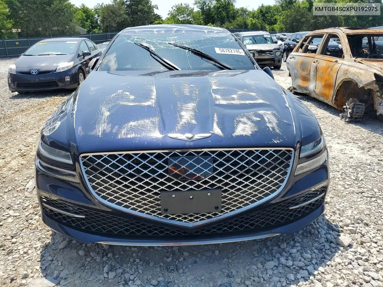 2023 Genesis G80 2.5T VIN: KMTGB4SCXPU192975 Lot: 58782746
