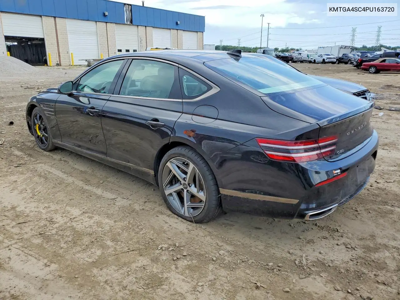 2023 Genesis G80 Sport Prestige VIN: KMTGA4SC4PU163720 Lot: 60322496