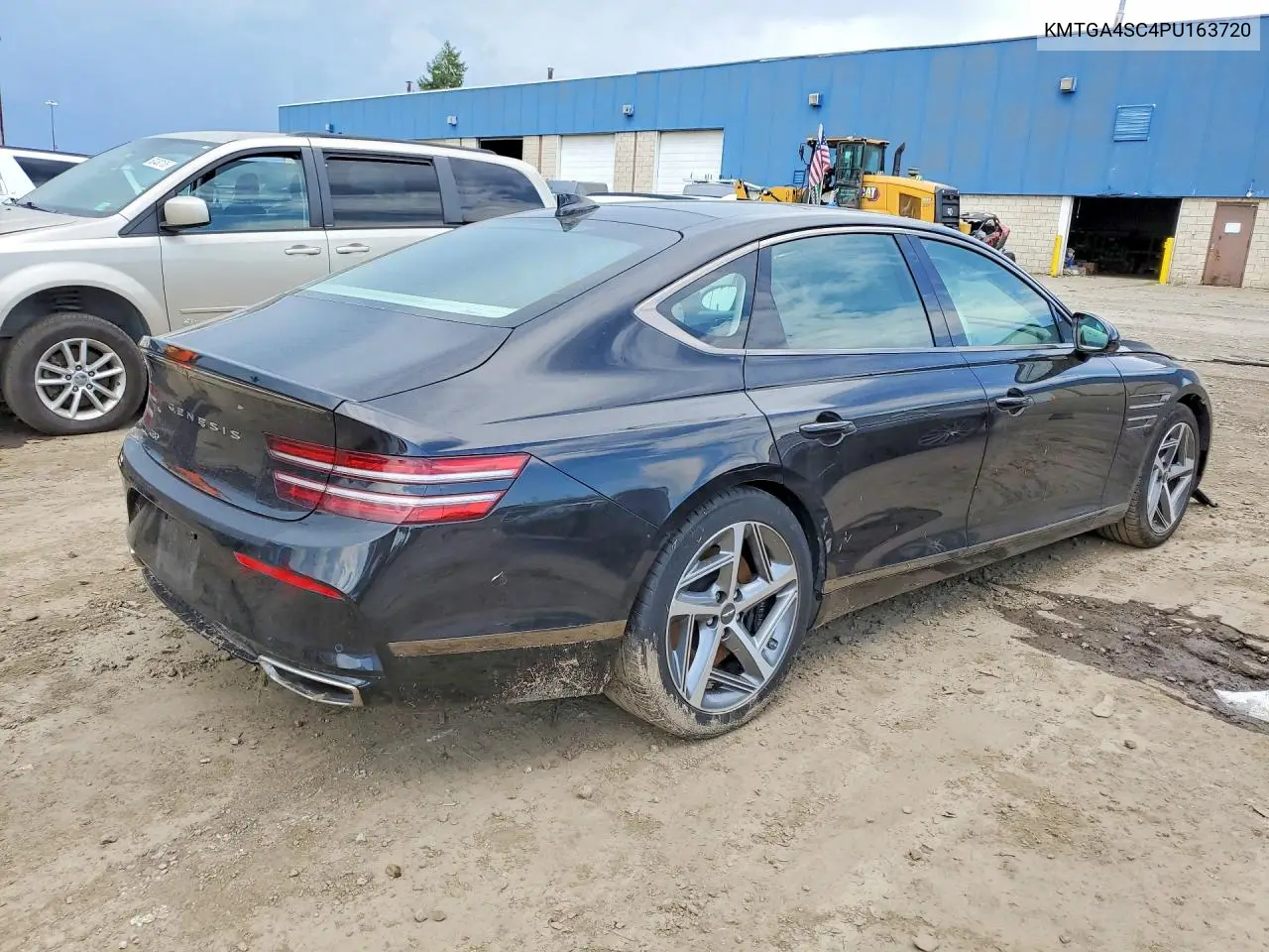 2023 Genesis G80 Sport Prestige VIN: KMTGA4SC4PU163720 Lot: 60322496