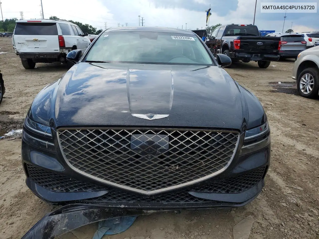 2023 Genesis G80 Sport Prestige VIN: KMTGA4SC4PU163720 Lot: 60322496