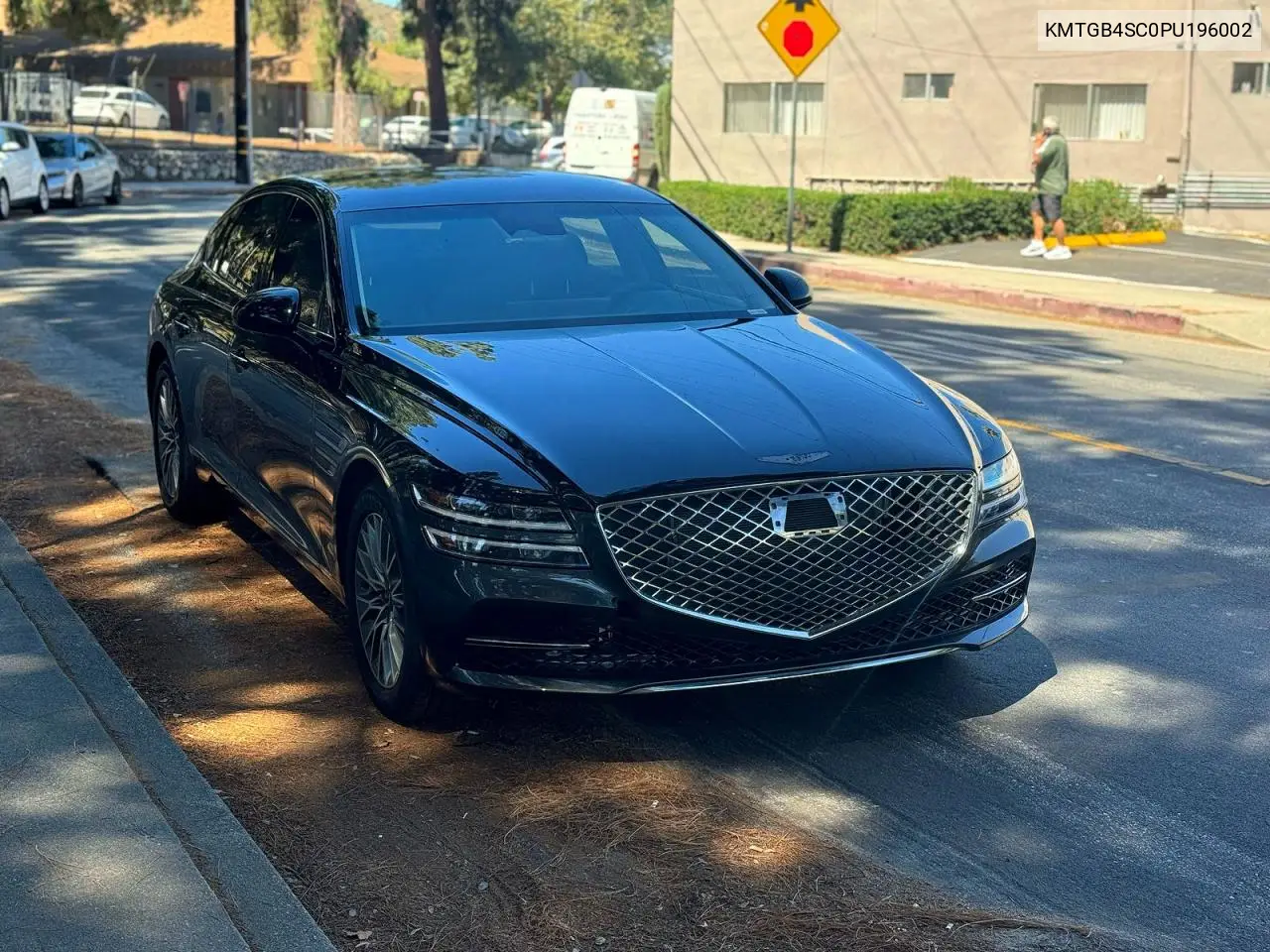 2023 Genesis G80 2.5T VIN: KMTGB4SC0PU196002 Lot: 60633586