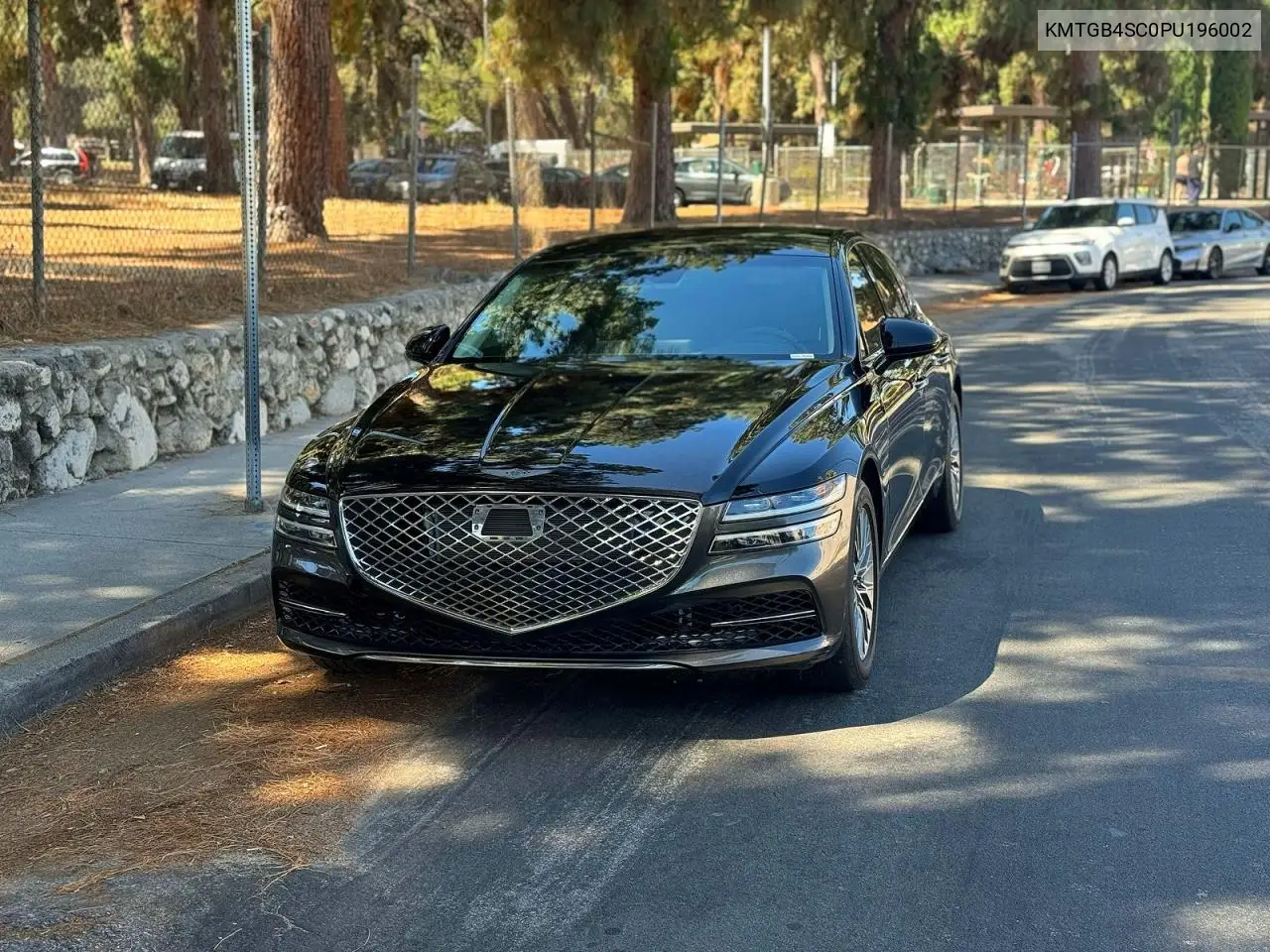 2023 Genesis G80 2.5T VIN: KMTGB4SC0PU196002 Lot: 60633586