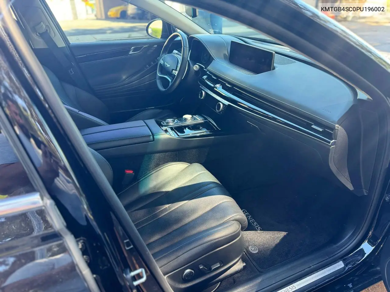 2023 Genesis G80 2.5T VIN: KMTGB4SC0PU196002 Lot: 60633586