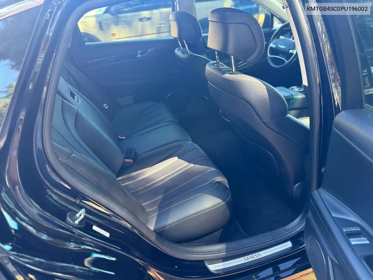 2023 Genesis G80 2.5T VIN: KMTGB4SC0PU196002 Lot: 60633586