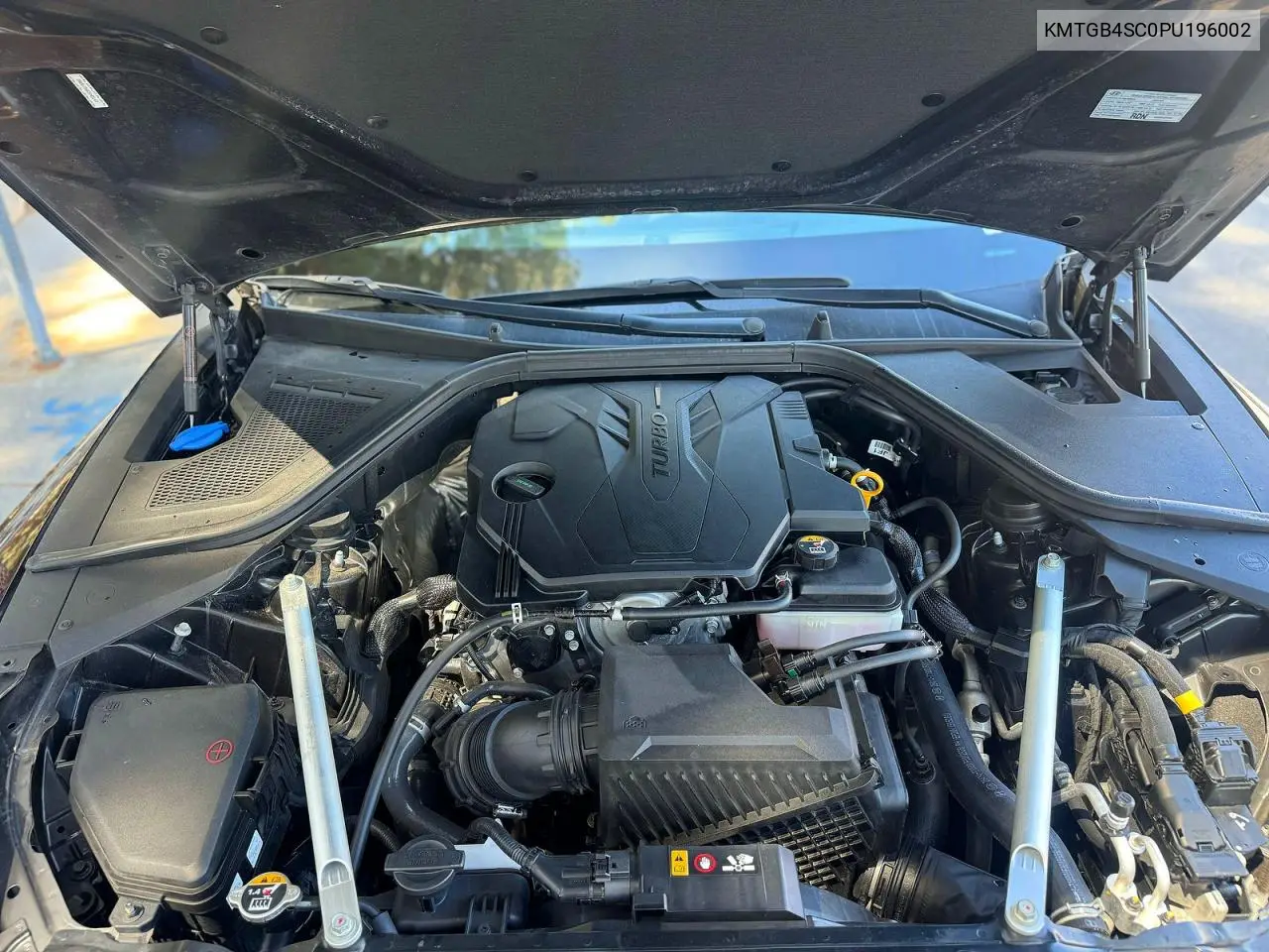 2023 Genesis G80 2.5T VIN: KMTGB4SC0PU196002 Lot: 60633586