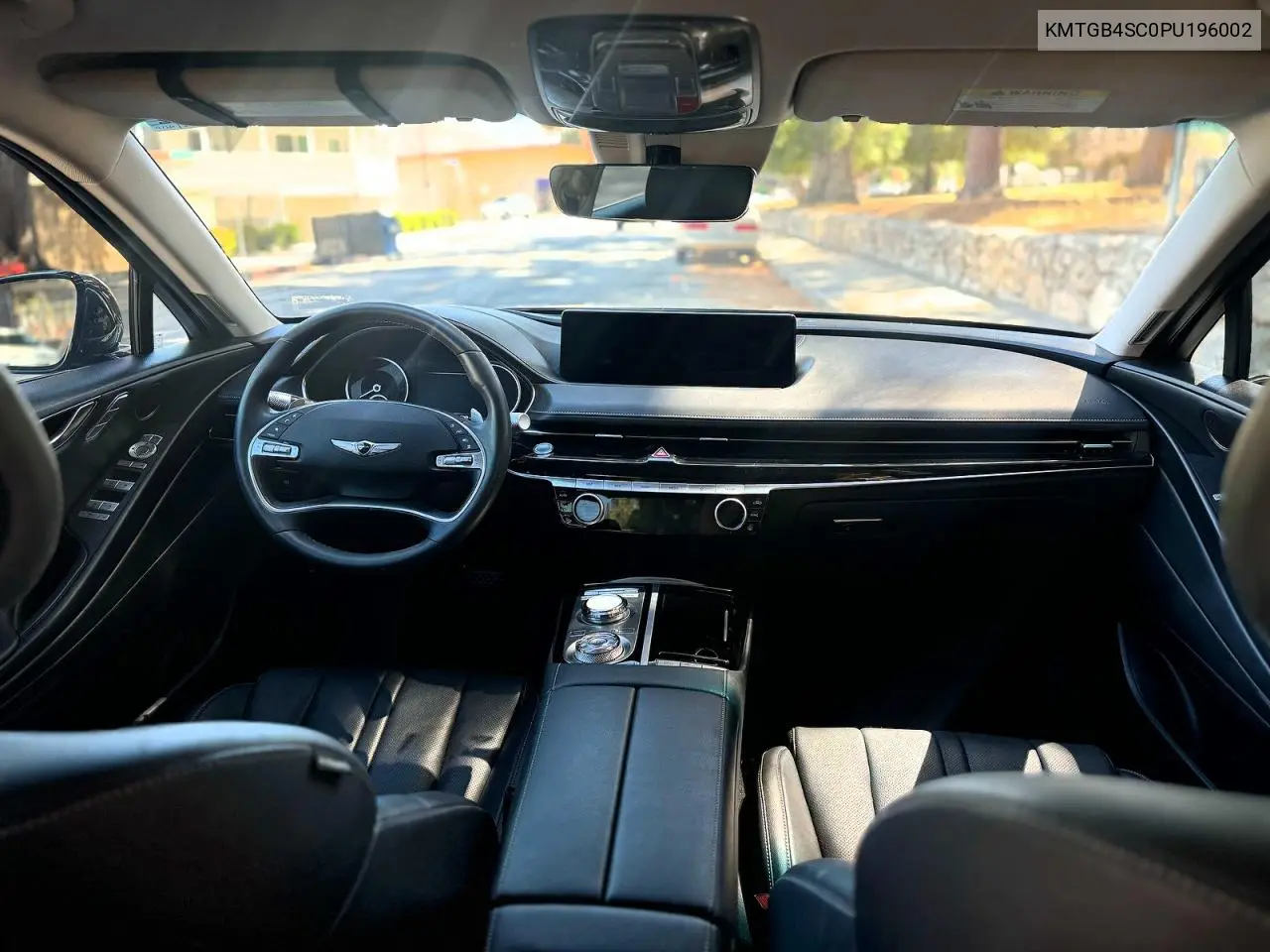2023 Genesis G80 2.5T VIN: KMTGB4SC0PU196002 Lot: 60633586