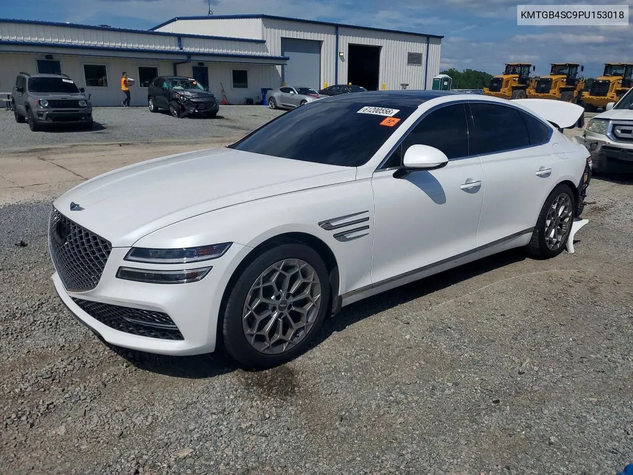 2023 Genesis G80 2.5T VIN: KMTGB4SC9PU153018 Lot: 61200556