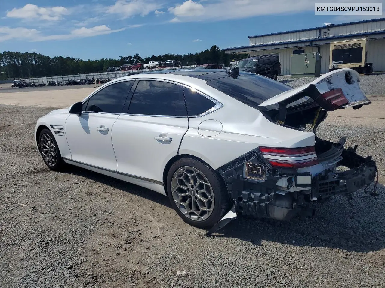 2023 Genesis G80 2.5T VIN: KMTGB4SC9PU153018 Lot: 61200556