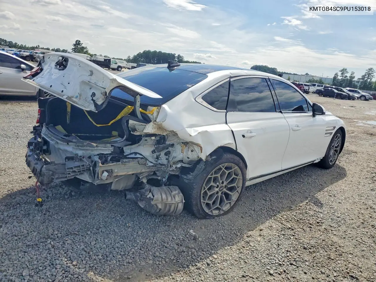 2023 Genesis G80 2.5T VIN: KMTGB4SC9PU153018 Lot: 61200556