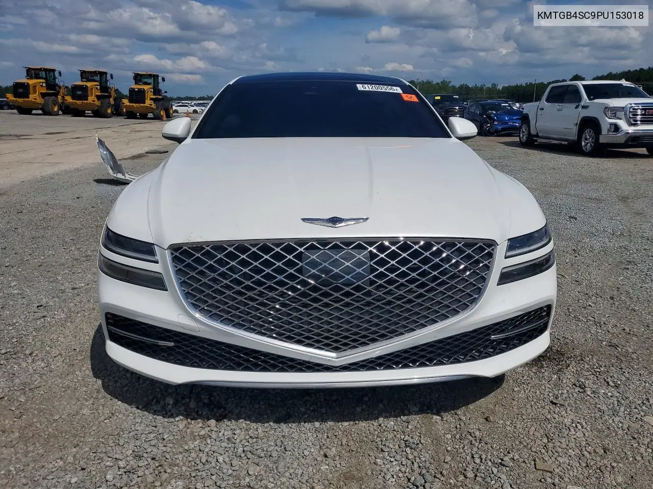 2023 Genesis G80 2.5T VIN: KMTGB4SC9PU153018 Lot: 61200556