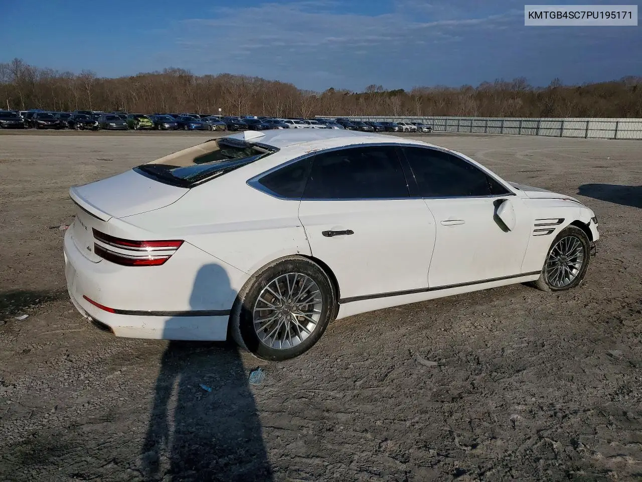 2023 Genesis G80 Base VIN: KMTGB4SC7PU195171 Lot: 76135525