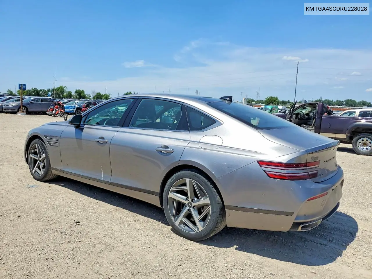 2024 Genesis G80 Sport Prestige VIN: KMTGA4SCDRU228028 Lot: 54995626