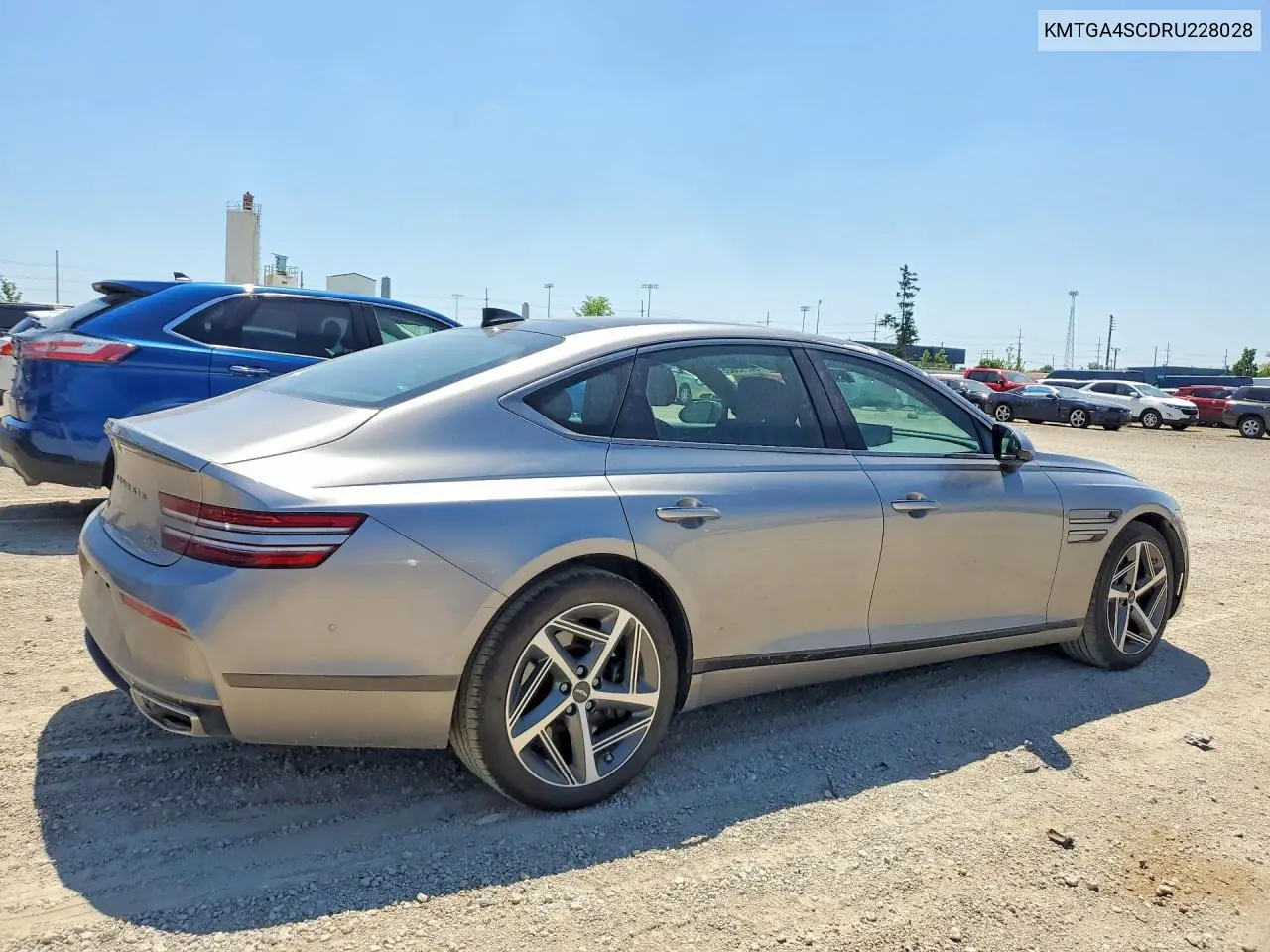 2024 Genesis G80 Sport Prestige VIN: KMTGA4SCDRU228028 Lot: 54995626