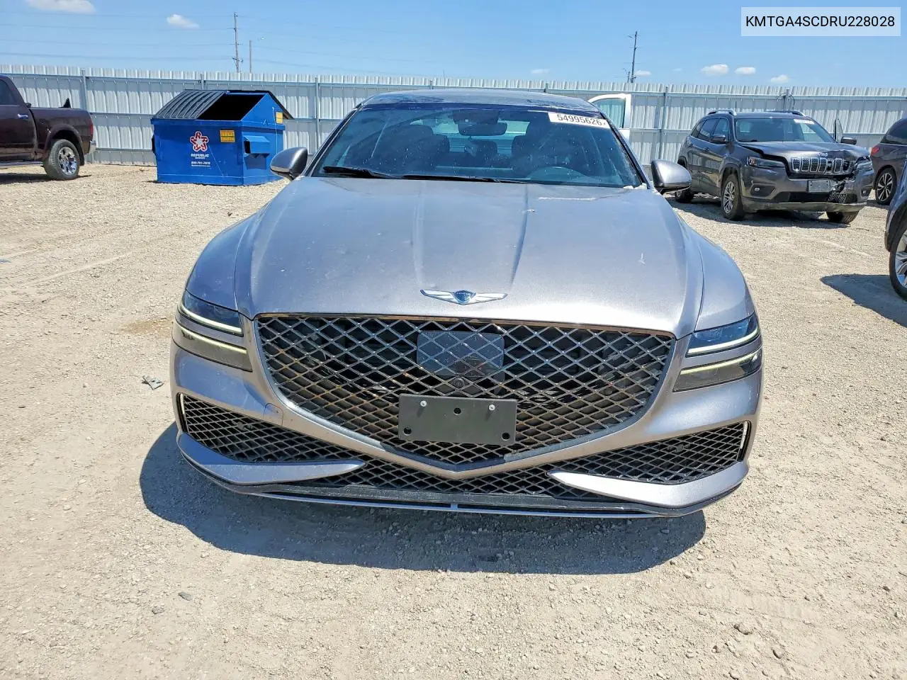 2024 Genesis G80 Sport Prestige VIN: KMTGA4SCDRU228028 Lot: 54995626