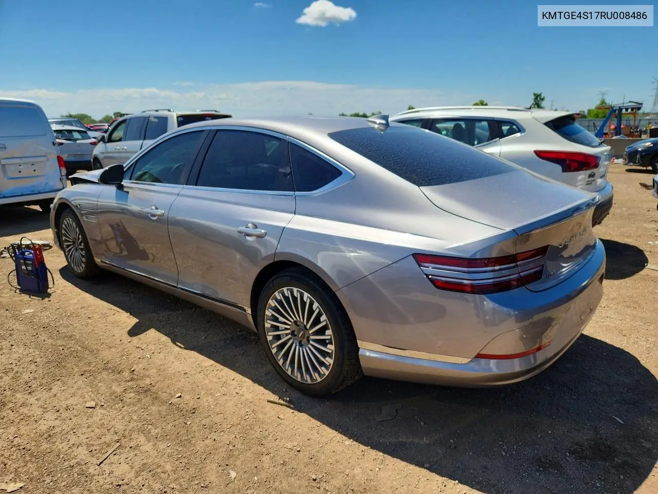 2024 Genesis Electrified G80 Advanced VIN: KMTGE4S17RU008486 Lot: 57067086