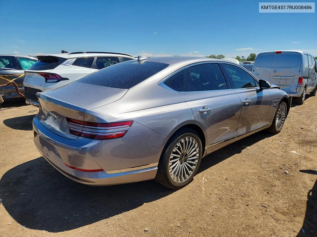 2024 Genesis Electrified G80 Advanced VIN: KMTGE4S17RU008486 Lot: 57067086
