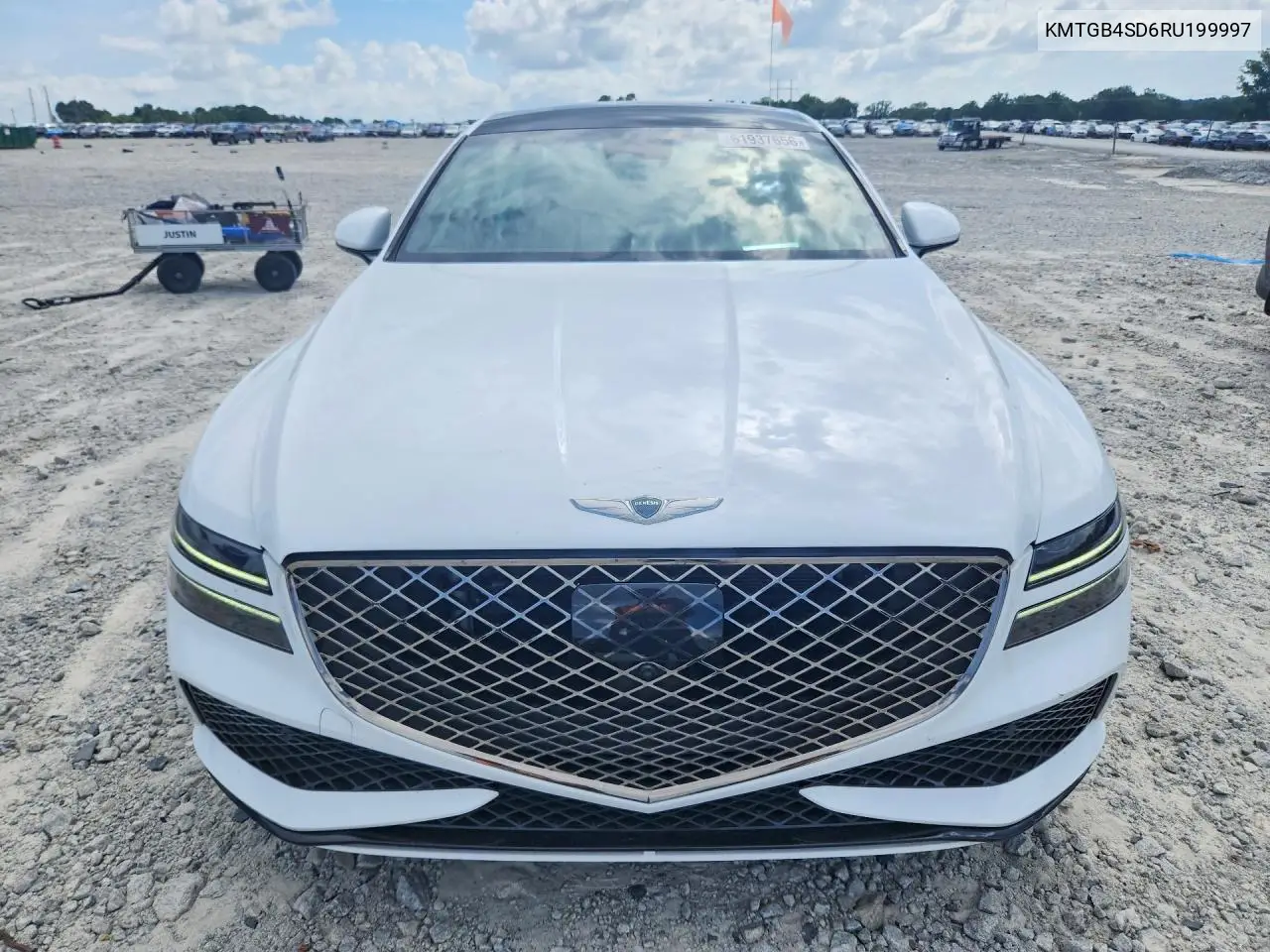 2024 Genesis G80 VIN: KMTGB4SD6RU199997 Lot: 61937656
