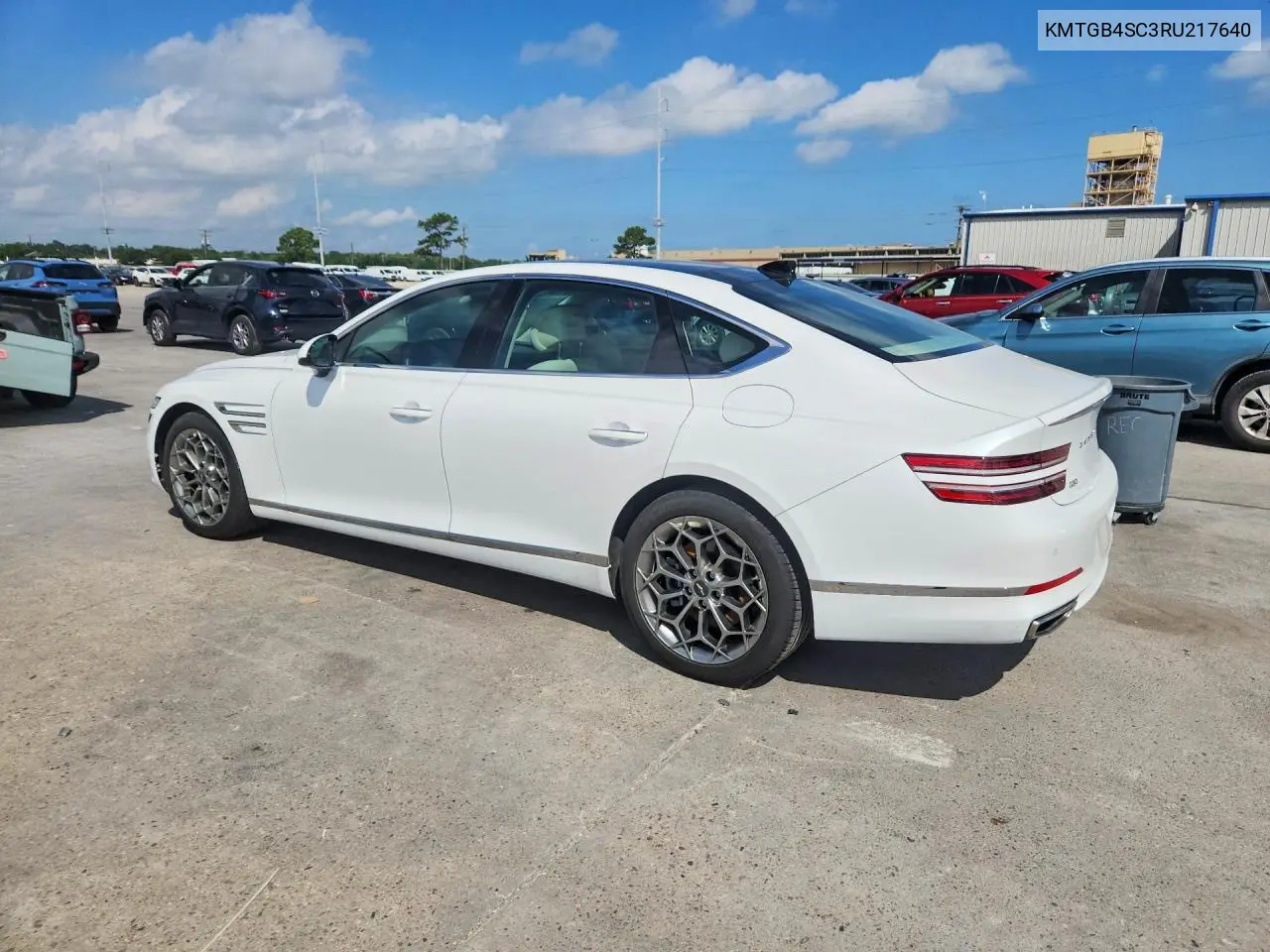 2024 Genesis G80 2.5T VIN: KMTGB4SC3RU217640 Lot: 85452375