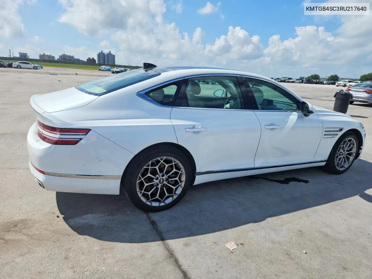 2024 Genesis G80 2.5T VIN: KMTGB4SC3RU217640 Lot: 85452375