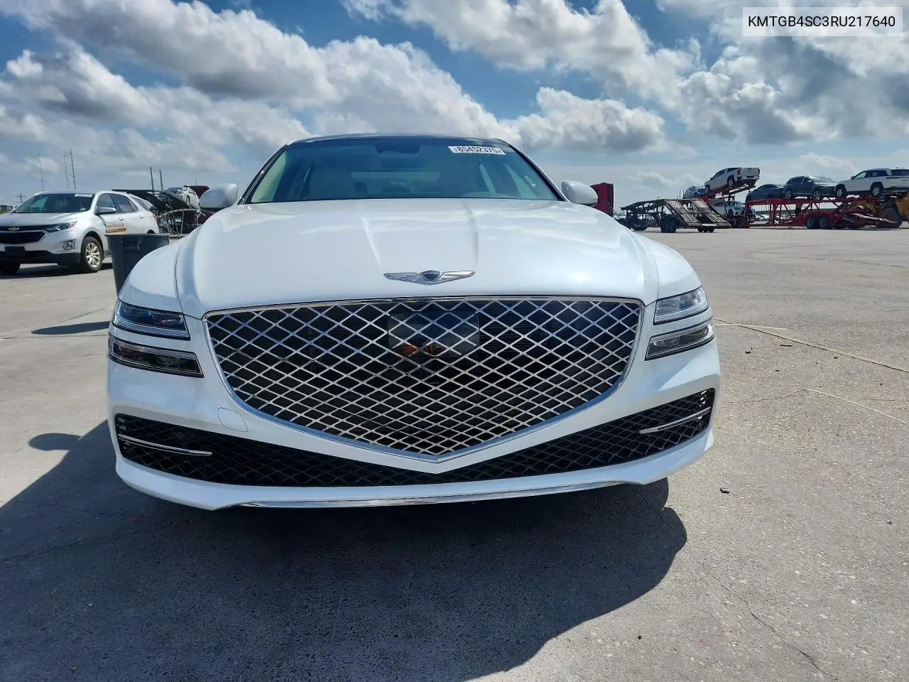 2024 Genesis G80 2.5T VIN: KMTGB4SC3RU217640 Lot: 85452375