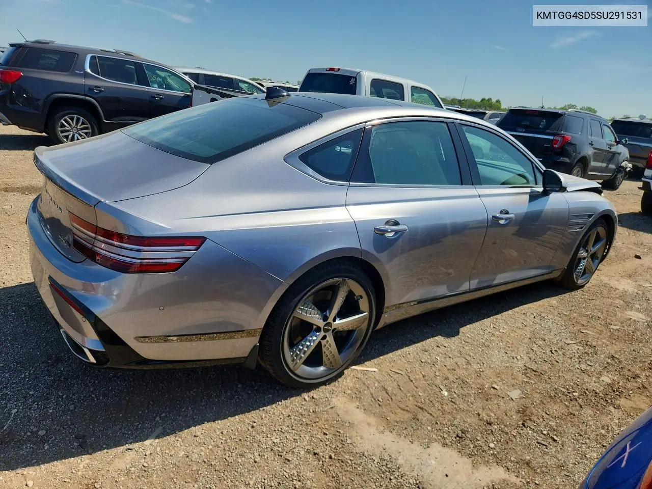 2025 Genesis G80 Sport Prestige VIN: KMTGG4SD5SU291531 Lot: 54693606