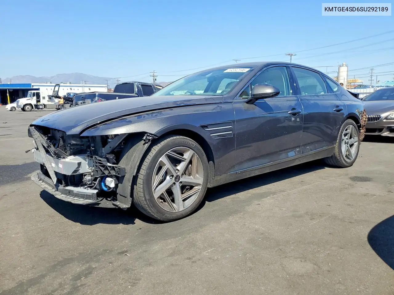 2025 Genesis G80 Sport Advanced VIN: KMTGE4SD6SU292189 Lot: 59392596