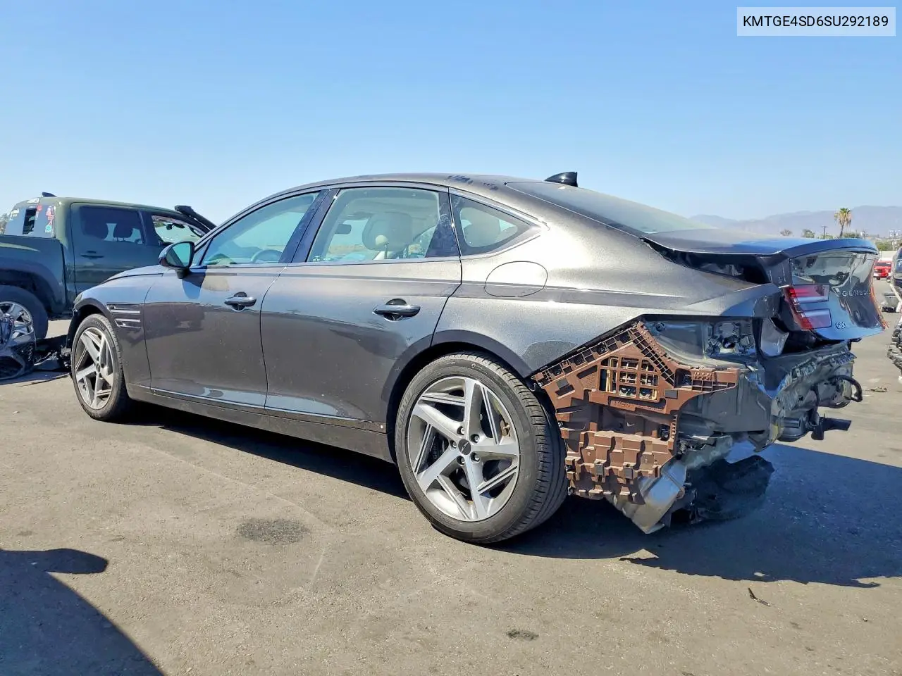 2025 Genesis G80 Sport Advanced VIN: KMTGE4SD6SU292189 Lot: 59392596