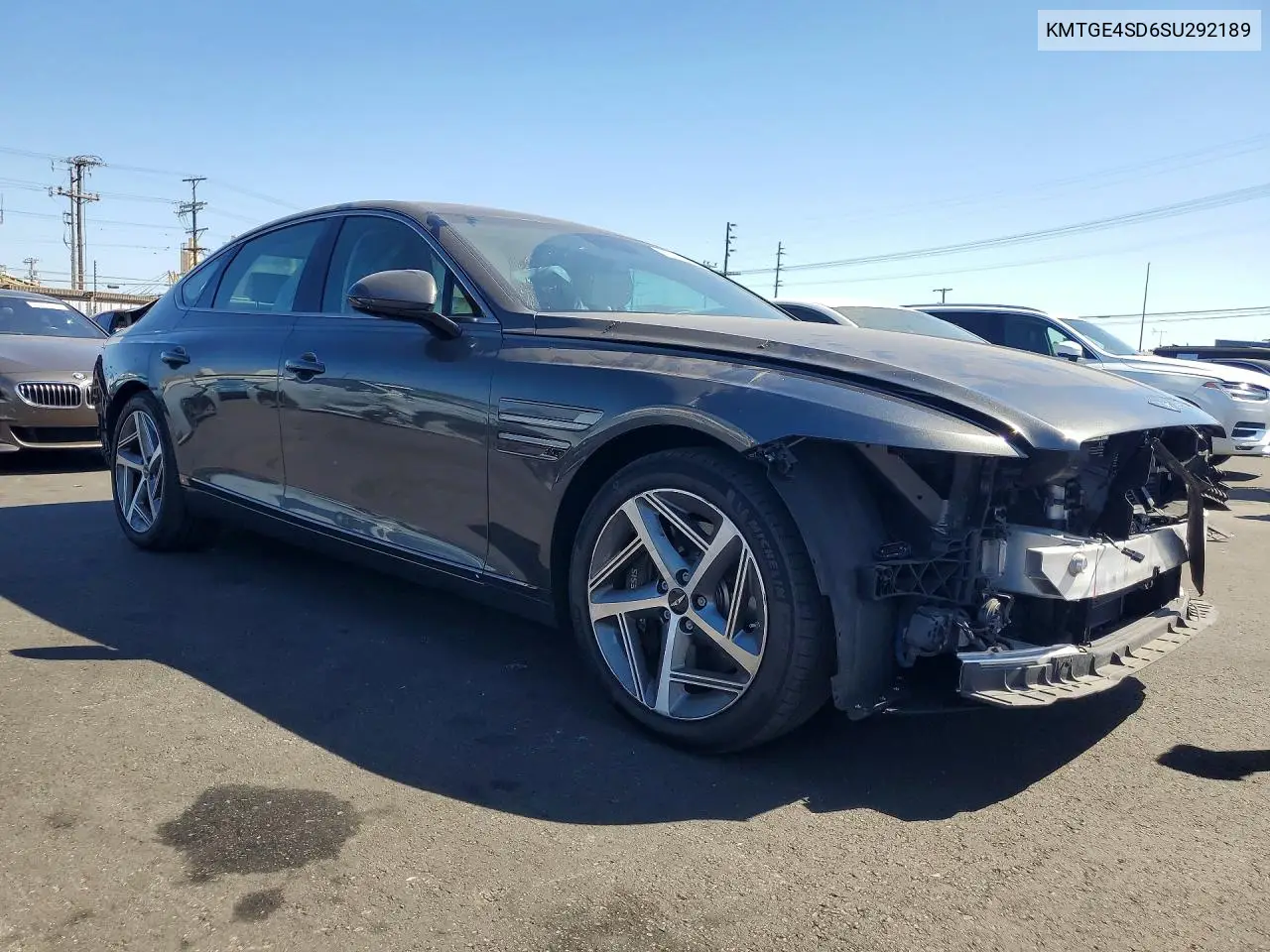 2025 Genesis G80 Sport Advanced VIN: KMTGE4SD6SU292189 Lot: 59392596