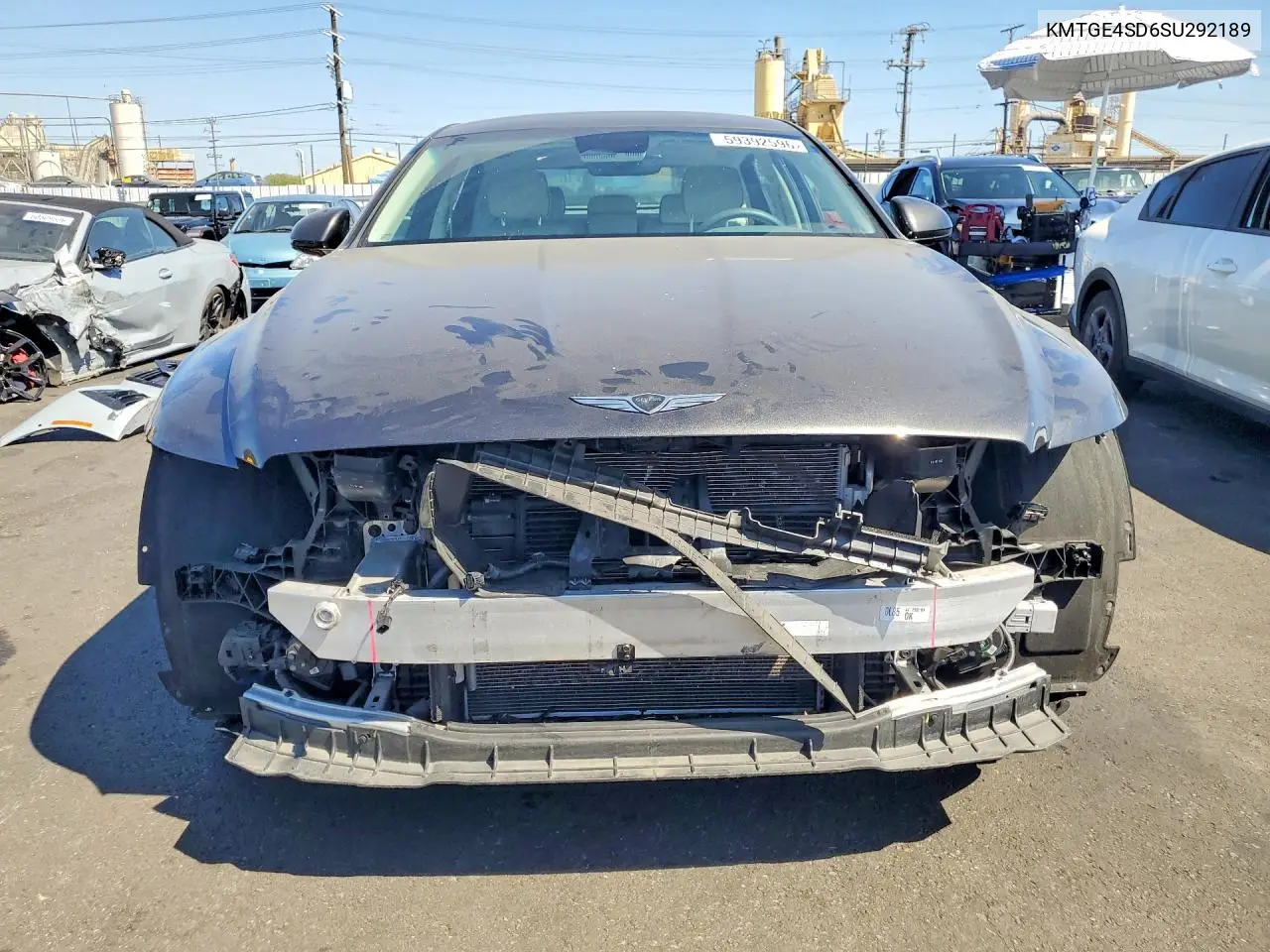 2025 Genesis G80 Sport Advanced VIN: KMTGE4SD6SU292189 Lot: 59392596